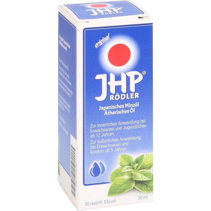 JHP Rödler Japanisches Heilpflanzenöl, 30 ml Etheric oil