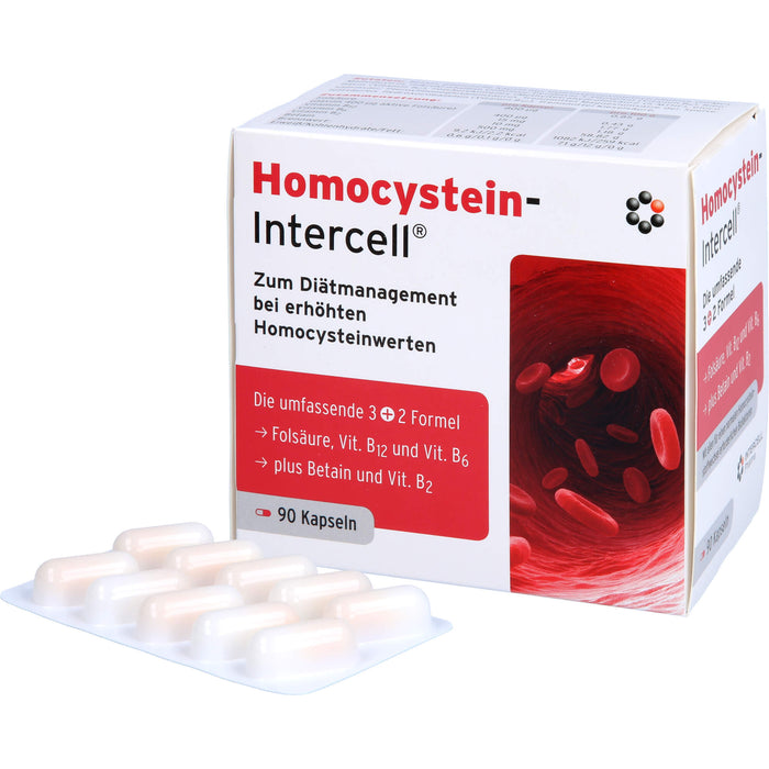 Homocystein-Intercell Kapseln, 90 pcs. Capsules