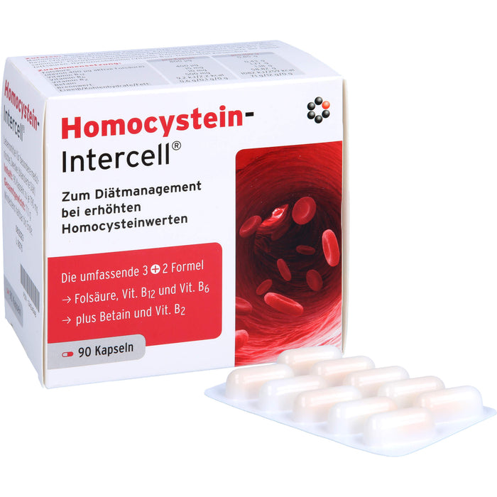 Homocystein-Intercell Kapseln, 90 pc Capsules