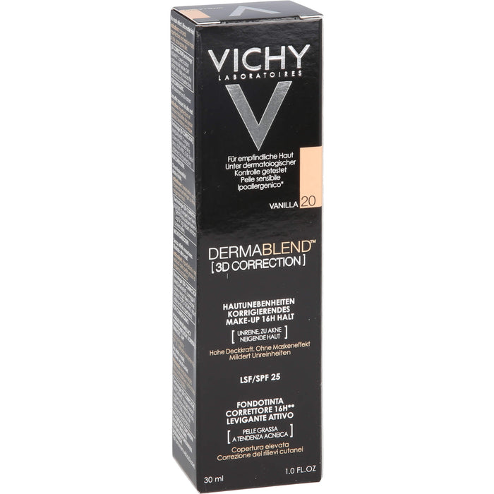 Vichy Dermablend 3D Make-Up 20, 30 ml CRE