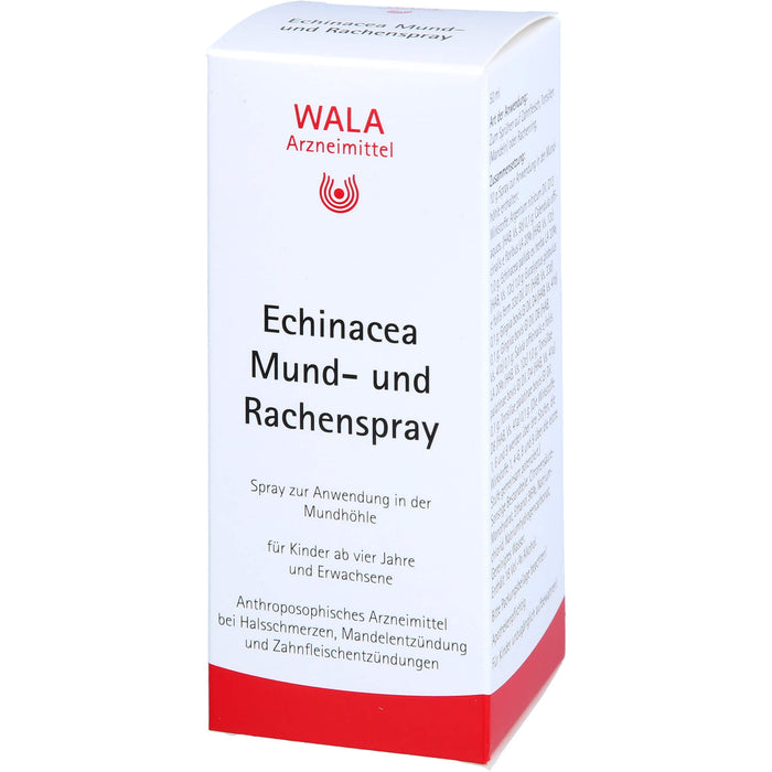 WALA Echinacea Mund- und Rachenspray, 50 ml Lösung