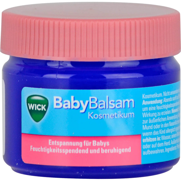 WICK BabyBalsam, 50 g Cream