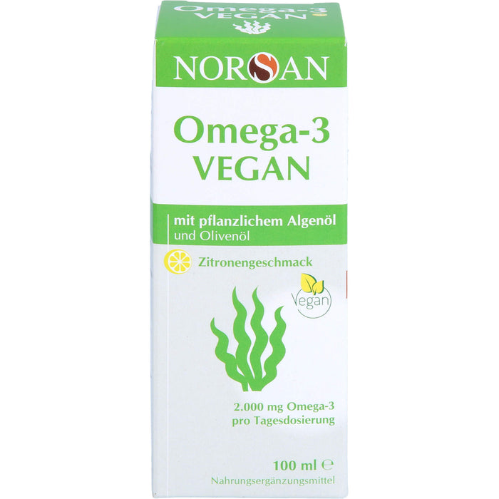 NORSAN Omega-3 vegan Flüssigkeit, 100 ml Solution