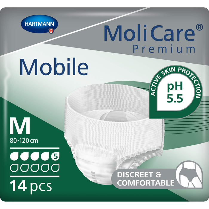 MoliCare Premium Mobile 5 Tropfen Gr. M, 14 St