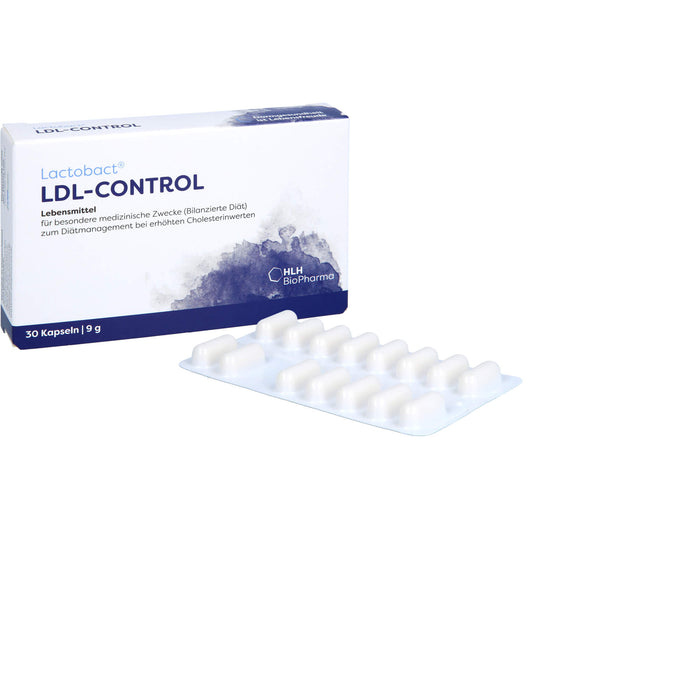 Lactobact LDL-CONTROL, 30 St KMR