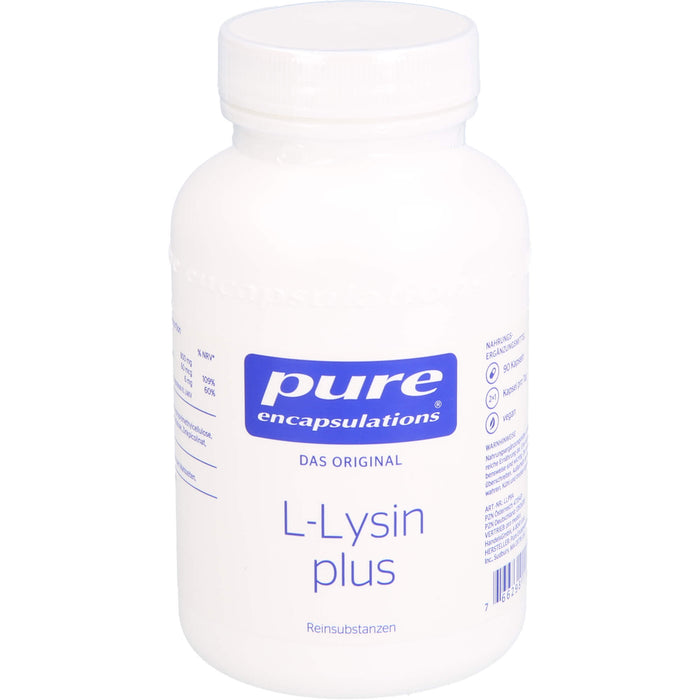 pure encapsulations L-Lysin plus Kapseln, 90 pc Capsules