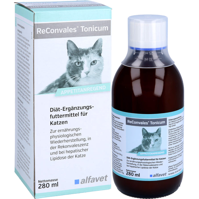 ReConvales Tonicum für Katzen, 280 ml Solution