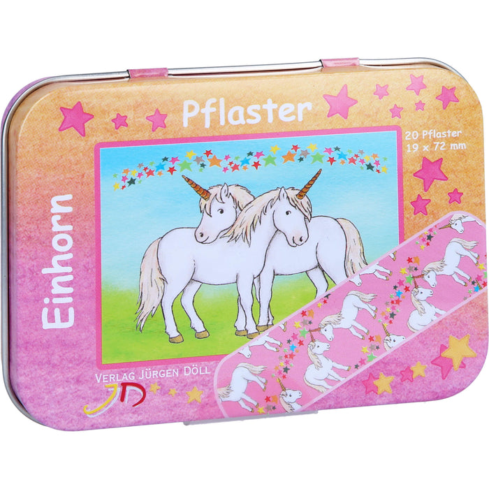 Kinderpflaster Einhorn Dos, 20 St PFL