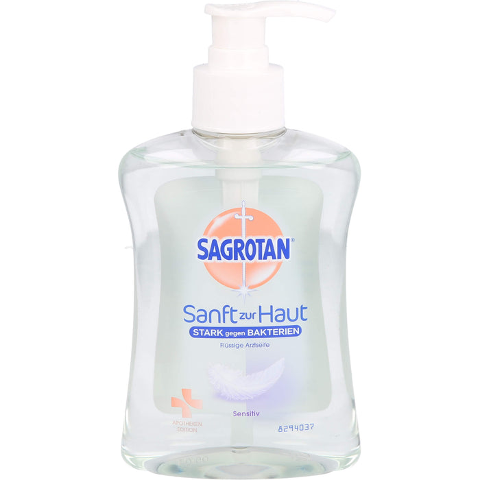 Sagrotan Arztseife zur Handhygiene, 250 ml liquid soap