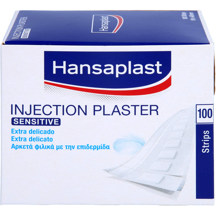 Hansaplast sensitive Injektionspflaster, 100 pc Pansement