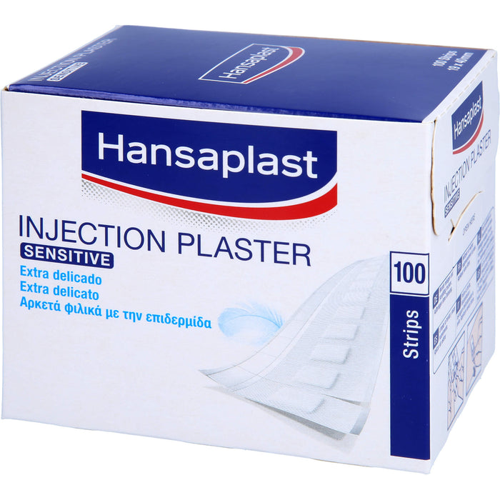 Hansaplast sensitive Injektionspflaster, 100 pcs. Patch