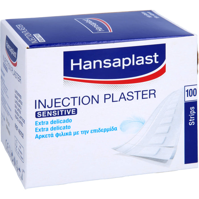 Hansaplast sensitive Injektionspflaster, 100 St. Pflaster