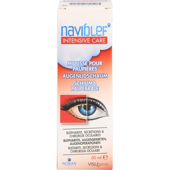 naviblef INTENSIVE CARE, 50 ml Schaum