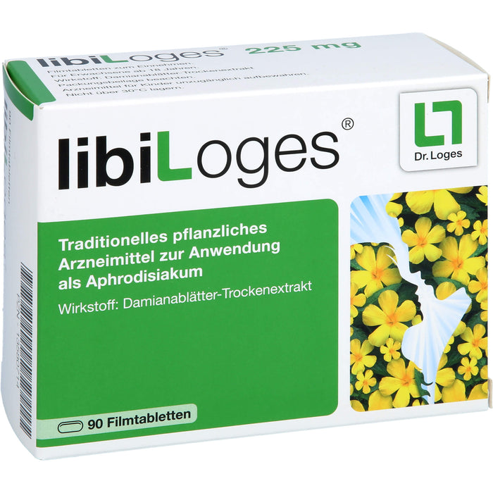 libiLoges Filmtabletten, 90 pc Tablettes