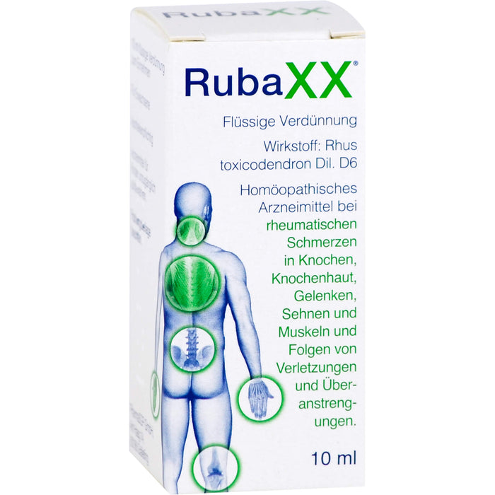 RubaXX, Flüssige Verdünnung, 10 ml TRO