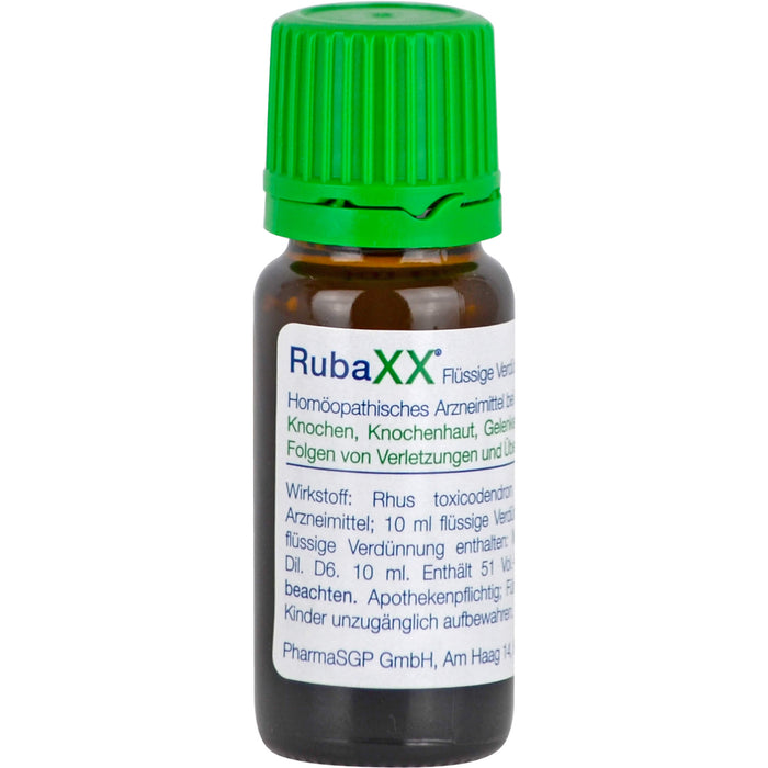 RubaXX, Flüssige Verdünnung, 10 ml TRO