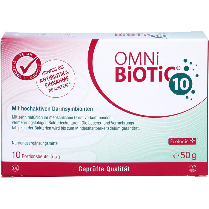 OMNi-BiOTiC 10 Portionsbeutel, 10 pc Sachets