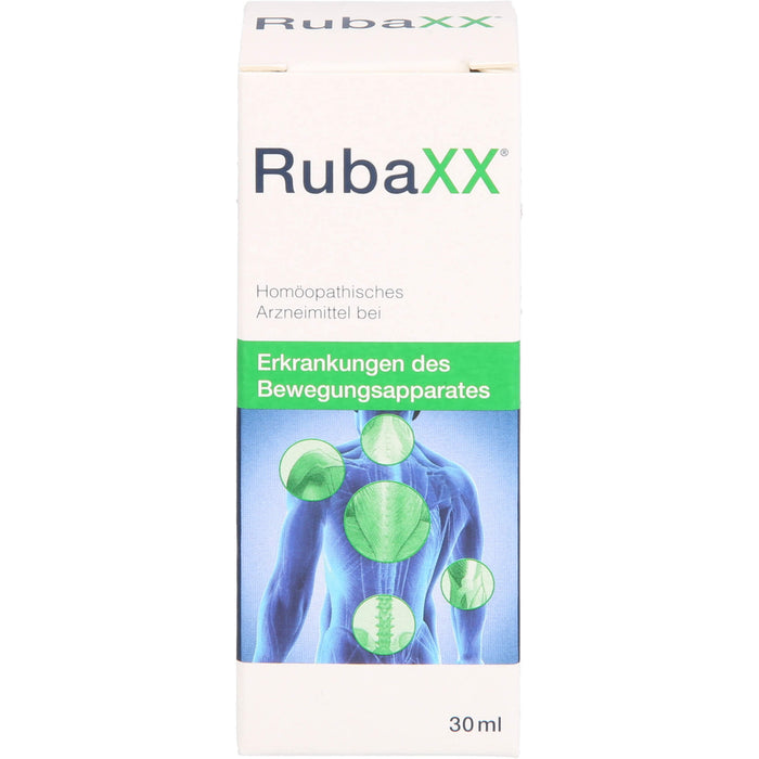 RubaXX flüssige Verdünnung bei Erkrankungen des Bewegungsapparates, 30 ml Lösung