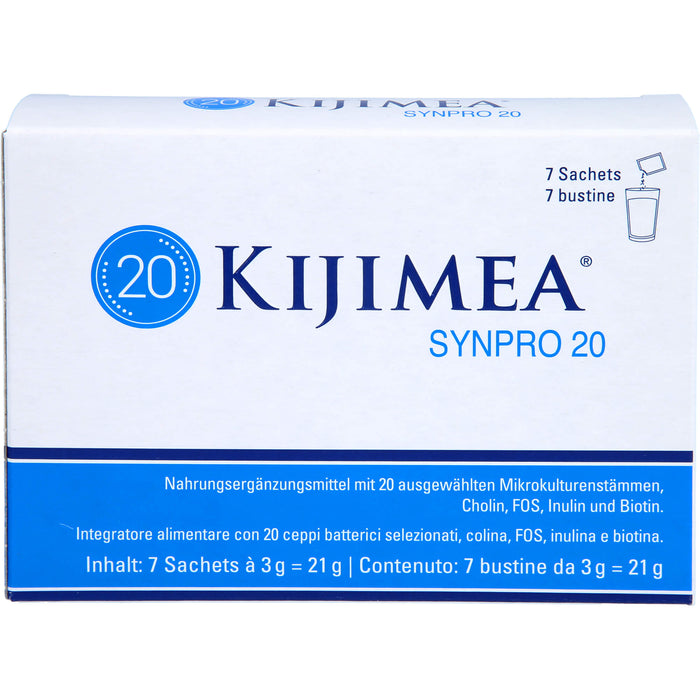 Kijimea Synpro 20 Sachets, 7 pcs. Sachets