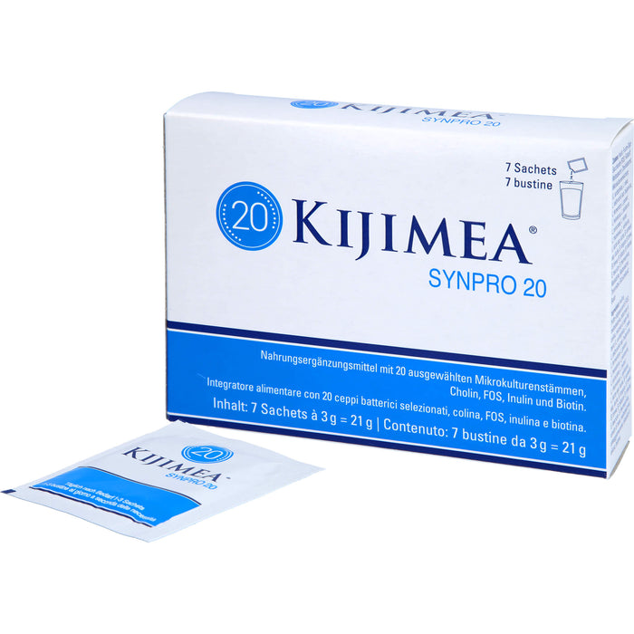 Kijimea Synpro 20 Sachets, 7 pc Sachets