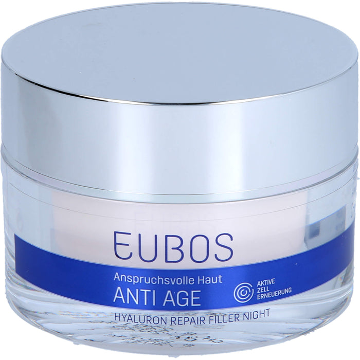 EUBOS Hyaluron Repair Filler Night Creme, 50 ml Creme