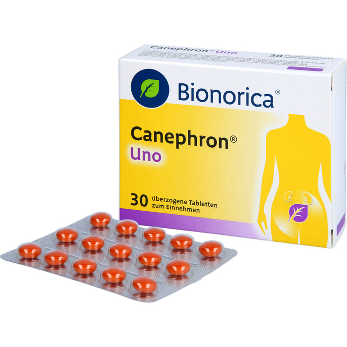 Canephron Uno Dragees, 30 pc Tablettes