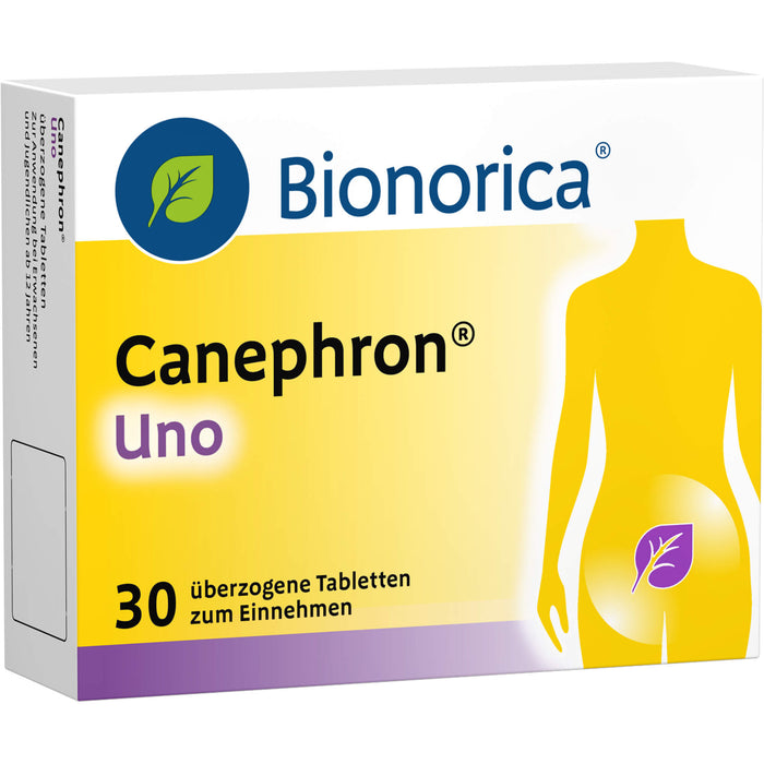 Canephron Uno Dragees, 30 pc Tablettes