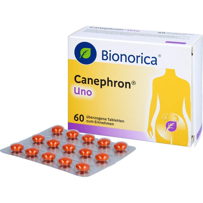 Canephron Uno Dragees, 60 pc Tablettes