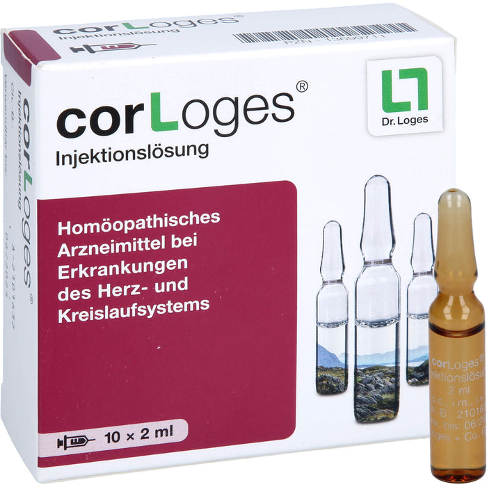 corLoges Injektionslösung, 10X2 ml AMP