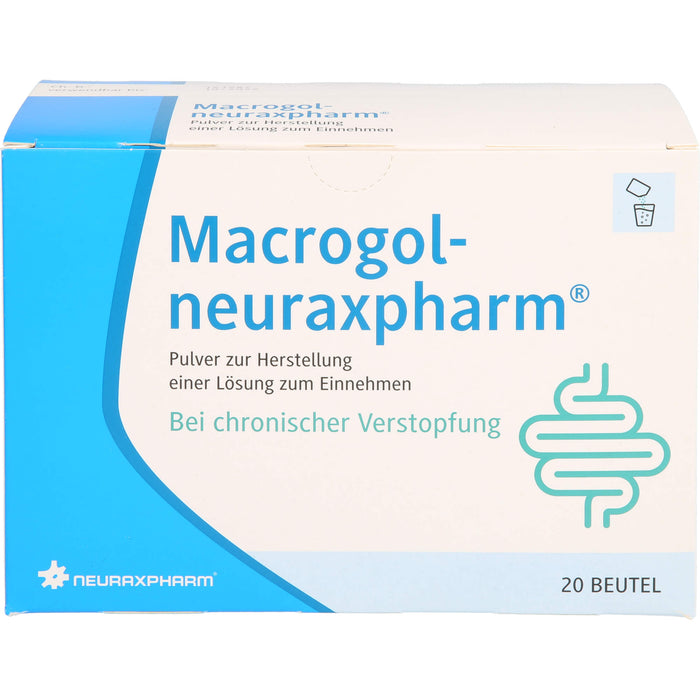 Macrogol-neuraxpharm Pulver zur Herstellung einer Lösung zum Einnehmen, 20 St PLE