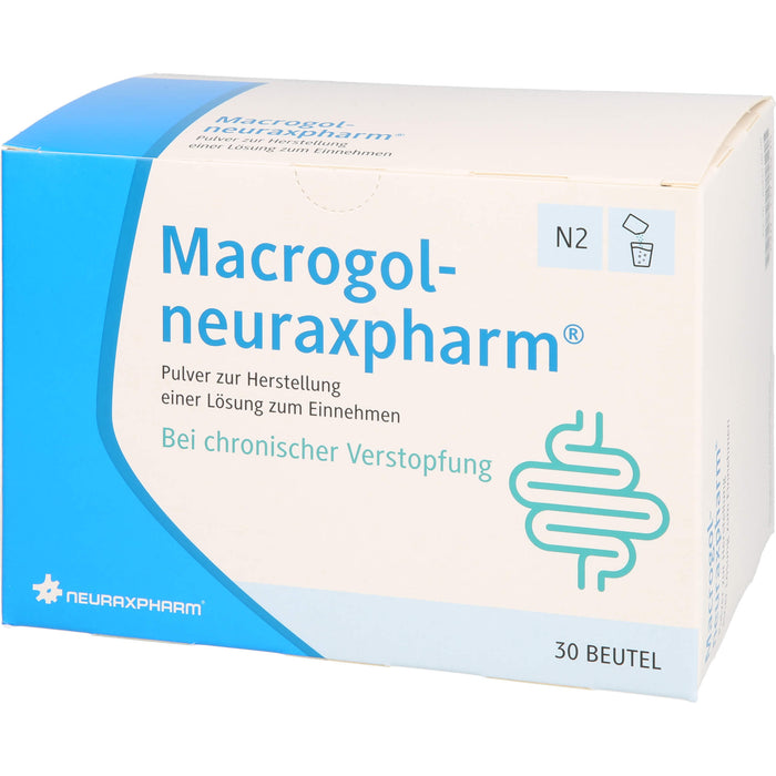 Macrogol-neuraxpharm Pulver zur Herstellung einer Lösung zum Einnehmen, 30 St PLE