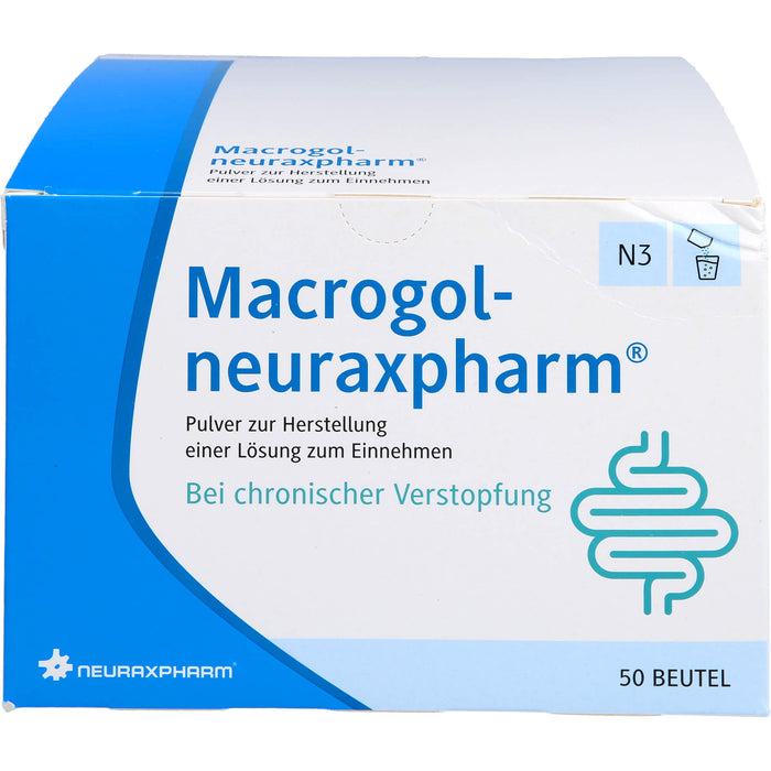 Macrogol-neuraxpharm Pulver zur Herstellung einer Lösung zum Einnehmen, 50 St PLE