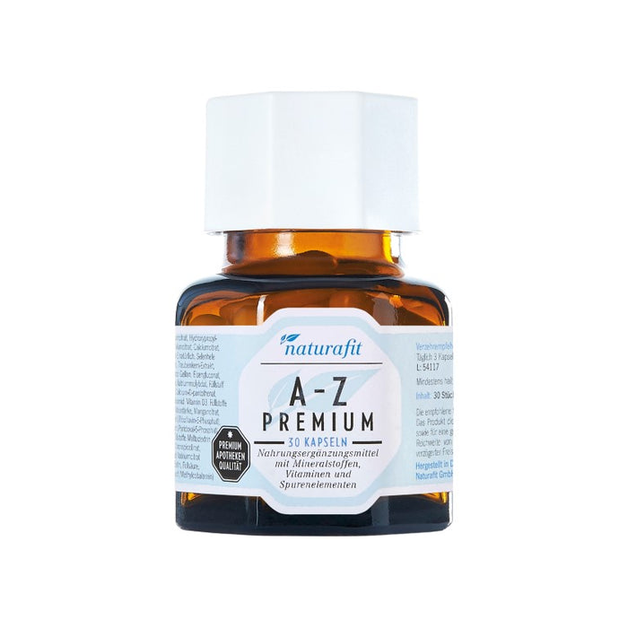 naturafit A-Z Premium Kapseln, 30 St. Kapseln