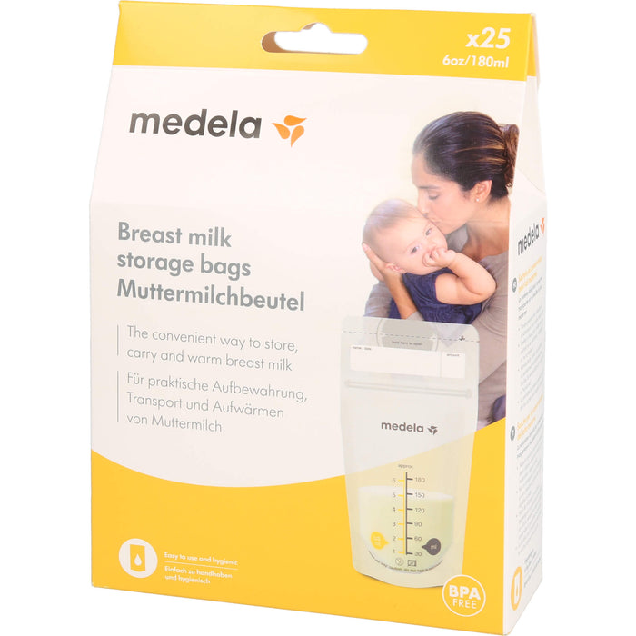 medela Muttermilchbeutel, 25 St. Beutel