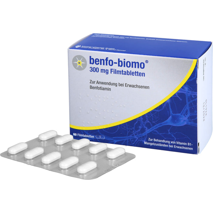 benfo-biomo 300 mg Filmtabletten, 60 St FTA