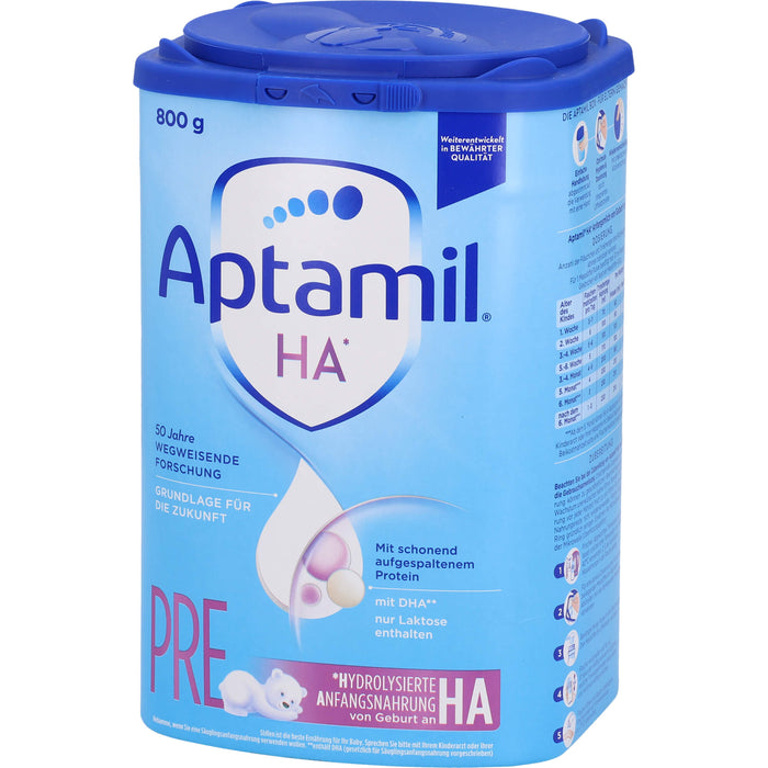 Aptamil HA Pre Pulver  Anfangsmilch von Geburt an, 800 g Poudre