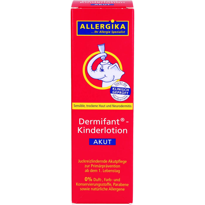 Dermifant-Kinderlotion akut, 200 ml Lotion