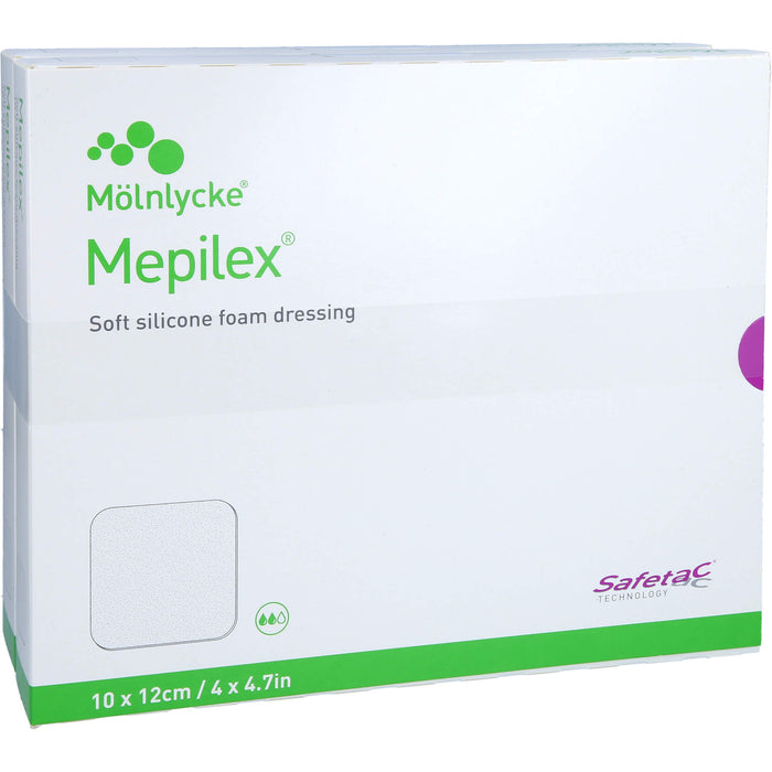 MEPILEX 10x12 cm Schaumverband, 10 St VER