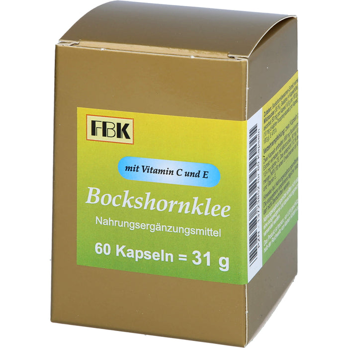 Bockshornklee Kapseln, 60 St KAP