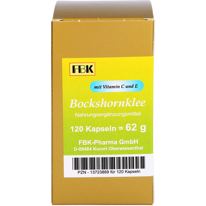 Bockshornklee Kapseln, 120 St KAP