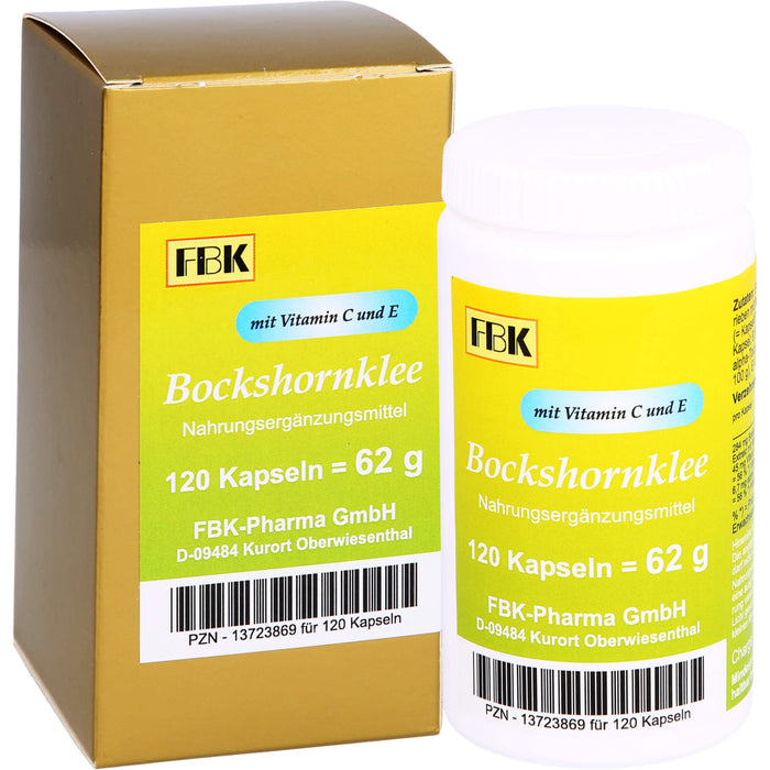 Bockshornklee Kapseln, 120 St KAP