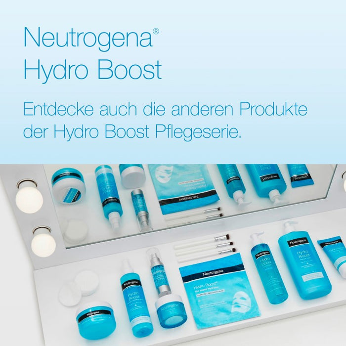 Neutrogena Hydro Boost Aqua Reinigungsgel, 200 ml Gel