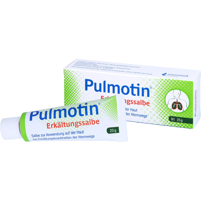 Pulmotin Erkältungssalbe, 25 g Cream