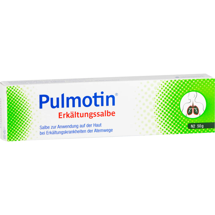 Pulmotin Erkältungssalbe, 50 g Onguent