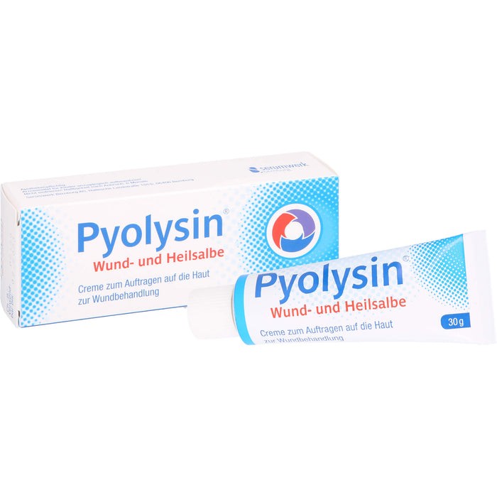 Pyolysin Wund- und Heilsalbe, 30 g Creme