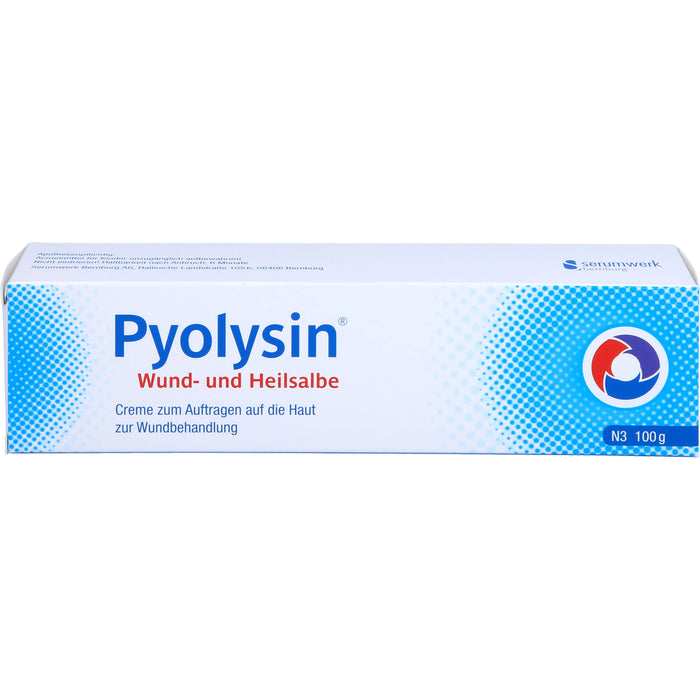 Pyolysin Wund- und Heilsalbe, 100 g Crème