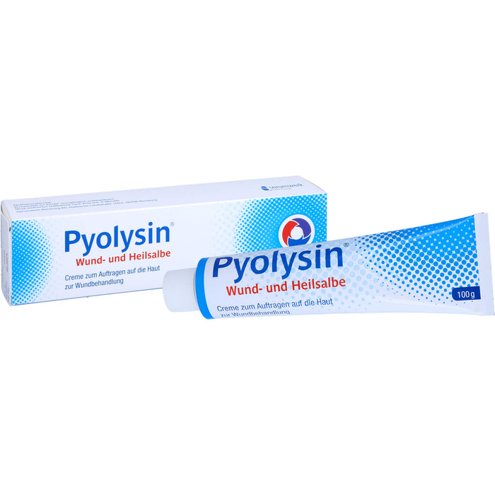 Pyolysin Wund- und Heilsalbe, 100 g Creme