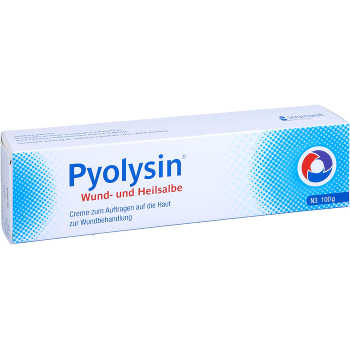 Pyolysin Wund- und Heilsalbe, 100 g Cream