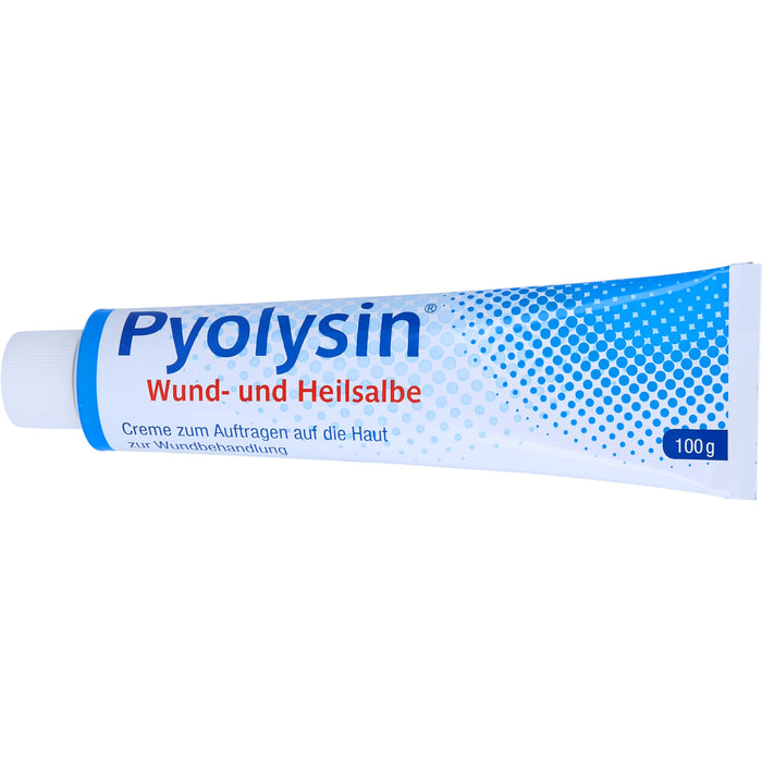 Pyolysin Wund- und Heilsalbe, 100 g Crème