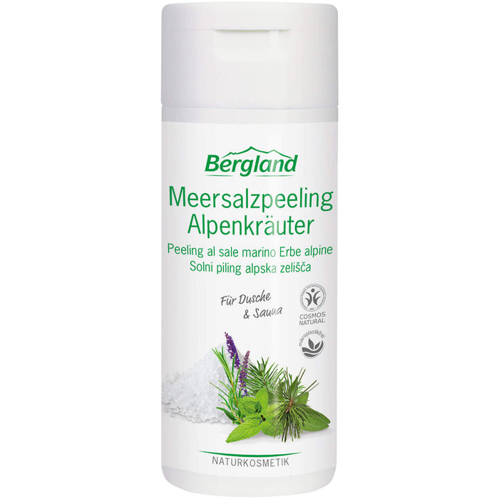 Meersalzpeeling Alpenkräuter, 220 g